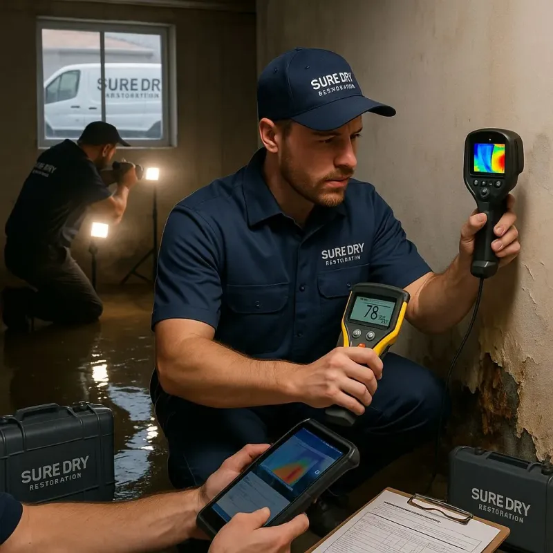 Initial Assessment and Documentation process in Raleigh, MS
